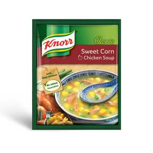 Knorr Classic Sweet Corn Chicken Soup 42g